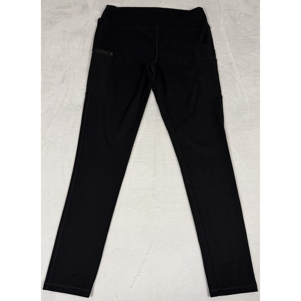 Carhartt Force Fitted Utility Leggings Womens Small Black Stretch Work Pants